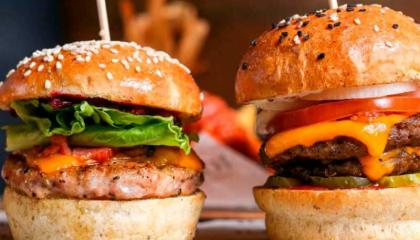 Бургерная в центре Сочи burgernayasochi
