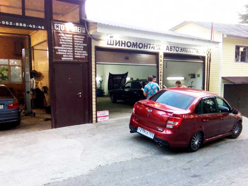 Продается СТО и Шиномонтаж sto_shinomontaj