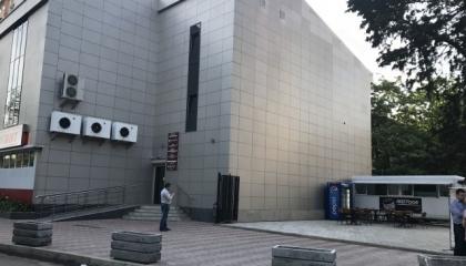 Место для торговли елками Место для торговли елками