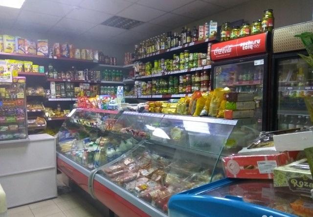 Продуктовый магазин в Центральном районе Сочи Продуктовый магазин в Центральном районе Сочи - image on https://busink.ru