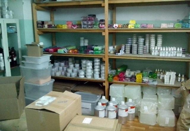 Действующее косметическое производство Действующее косметическое производство