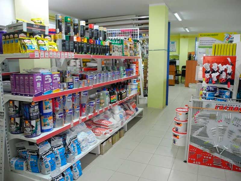 Продается строительный магазин Продается строительный магазин