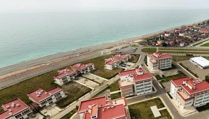 Гостиница с оборудованным пляжем Гостиница с оборудованным пляжем
