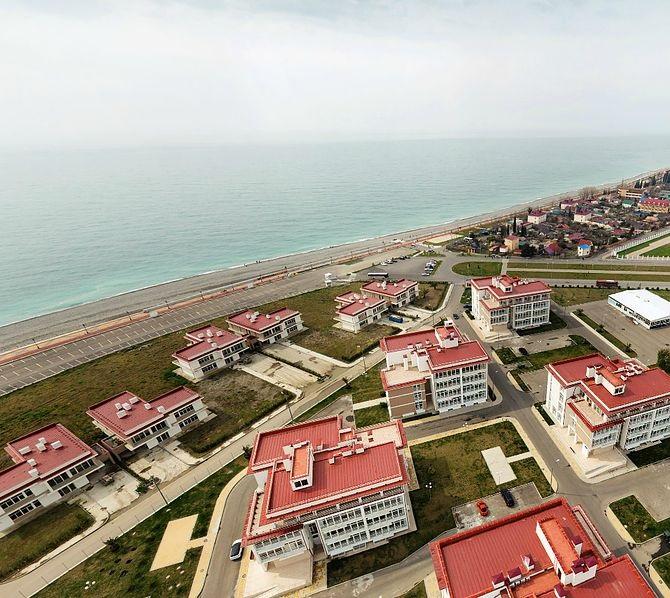 Гостиница с оборудованным пляжем Гостиница с оборудованным пляжем