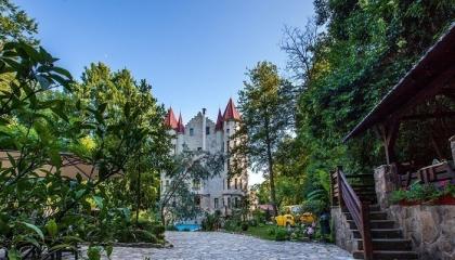 Отель в стиле замка Отель в стиле замка