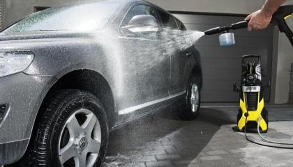 Укомплектованная автомойка Укомплектованная автомойка