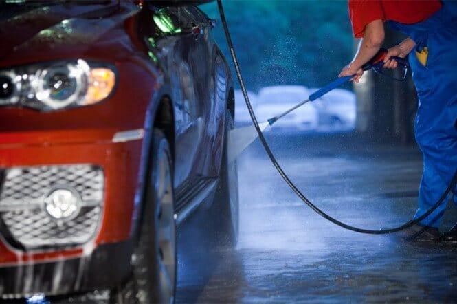 Автомойка на три поста Автомойка на три поста