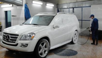 Действующая автомойка с кафе Действующая автомойка с кафе