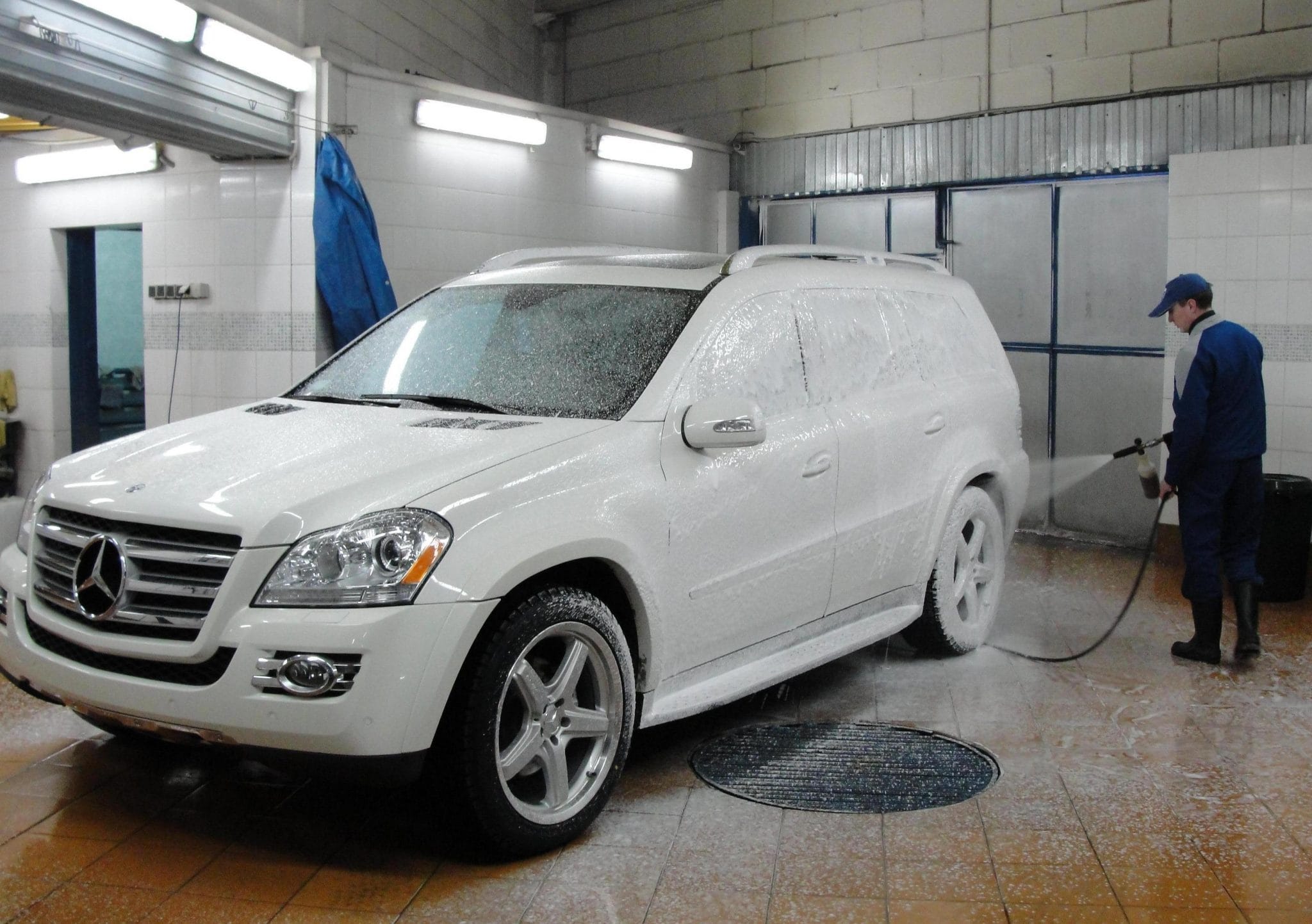 Действующая автомойка с кафе Действующая автомойка с кафе