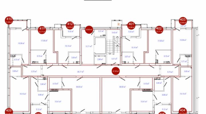 Апартаменты с балконом Апартаменты с балконом floorplan 1