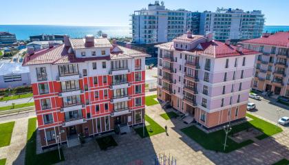 Отдельные апартаменты в новом АК Отдельные апартаменты в новом АК