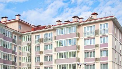 Апартаменты комфорт класса в Адлере Апартаменты в Адлерском районе фасад здания
