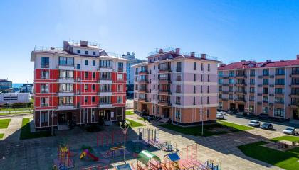 Отдельные апартаменты в новом АК Отдельные апартаменты в новом АК