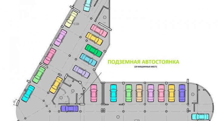 Номер в апартотеле бизнес-класса Номер в апартотеле бизнес-класса floorplan 2