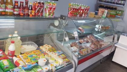 Магазин продуктов на улице Донской Магазин продуктов на улице Донской