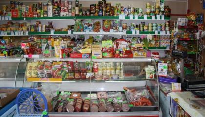 Продуктовый магазин по улице Горького Продуктовый магазин по улице Горького