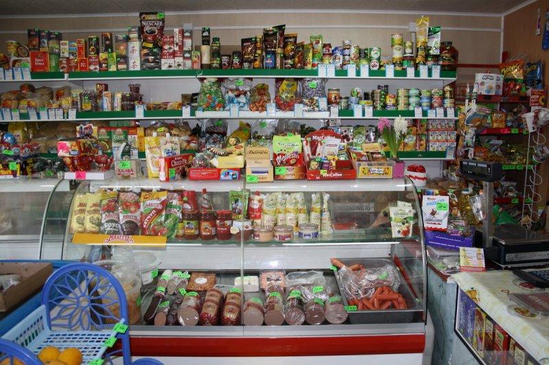 Продуктовый магазин по улице Горького Продуктовый магазин по улице Горького - image on https://busink.ru
