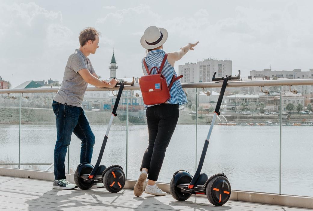 Прокат Segway - одна из самых интересных инновационных бизнес-идей Прокат Segway - одна из самых интересных инновационных бизнес-идей
